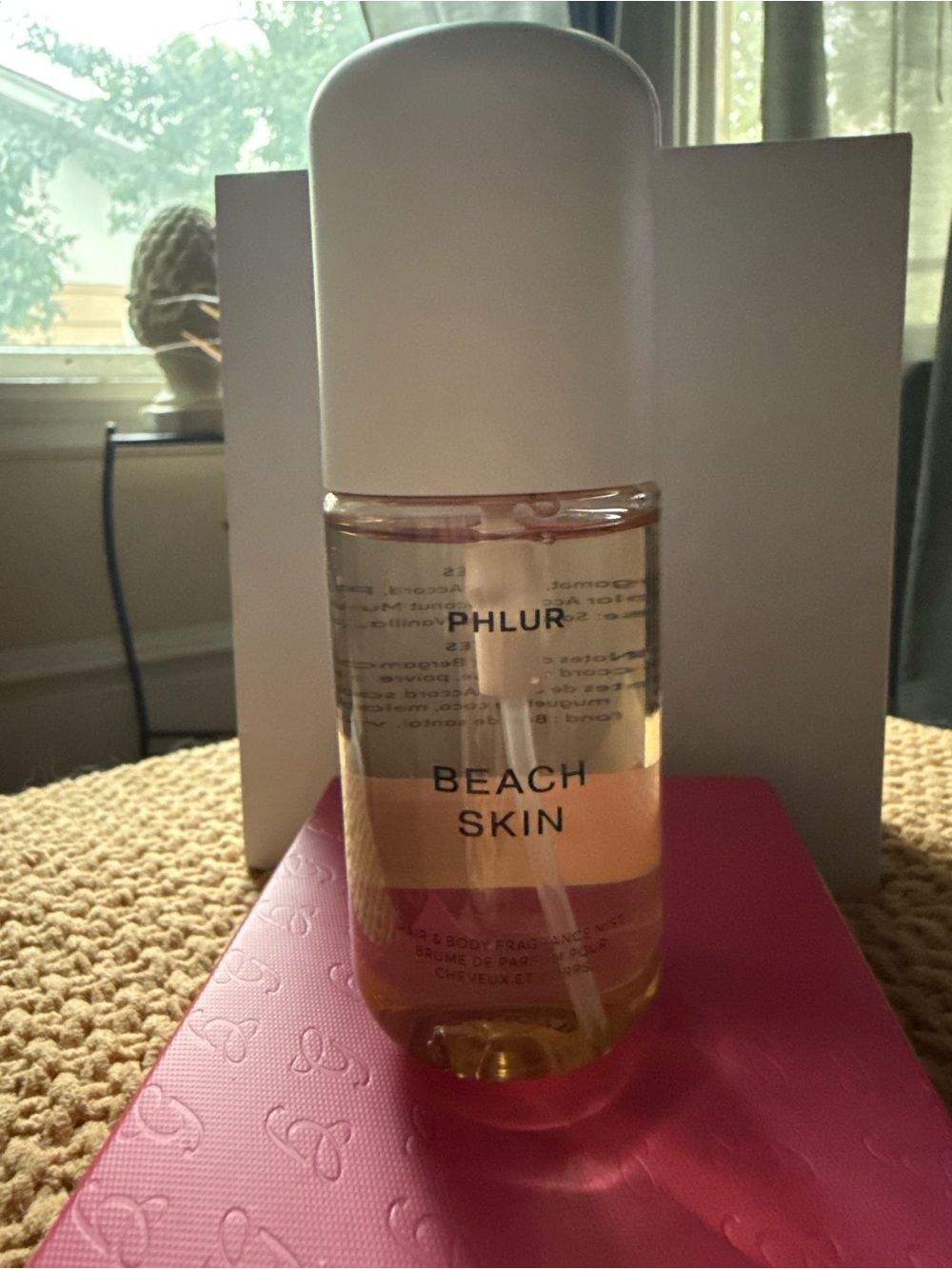 PHLUR Beach Skin Body Fragrance Mist — Light Peach